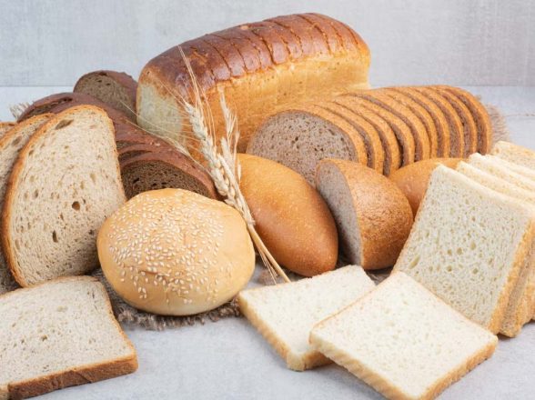 Pâine albă sau Franzela in Tomesti, Iasi